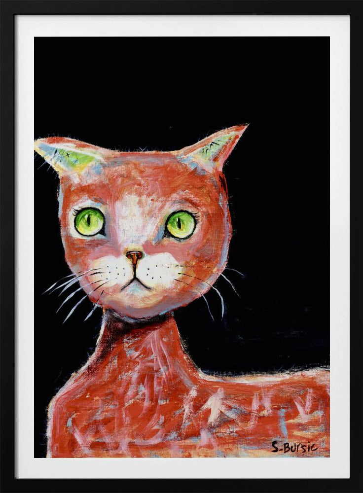 Die rote Katze | Poster