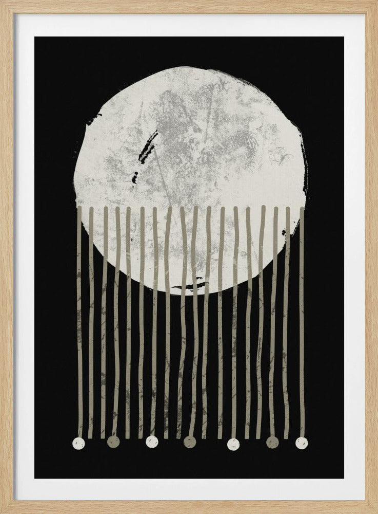 Die Abenddämmerung Abstraktion | Poster