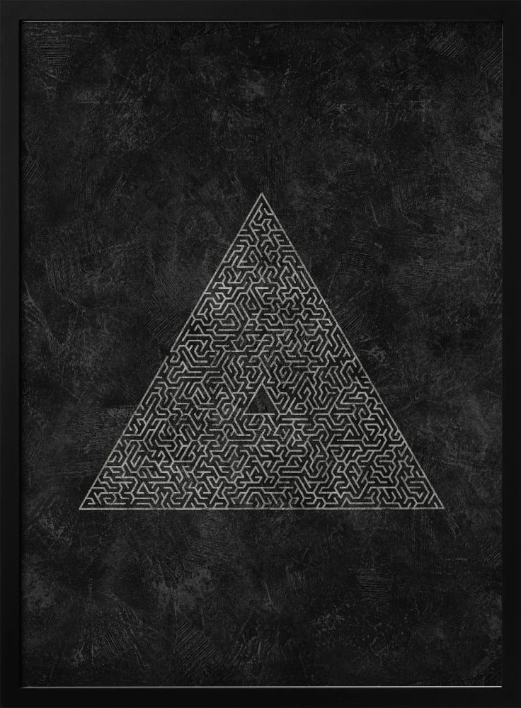 Flucht aus dem Pyramidenlabyrinth | Poster