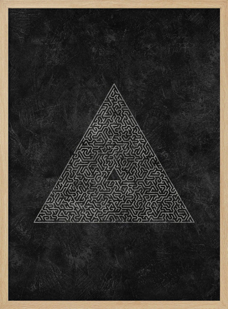 Flucht aus dem Pyramidenlabyrinth | Poster