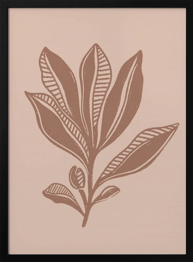 Mokka-Laub | Poster