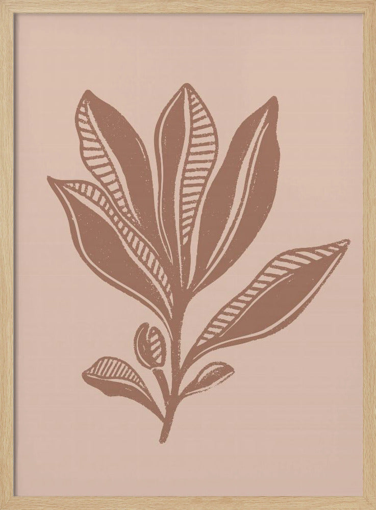 Mokka-Laub | Poster