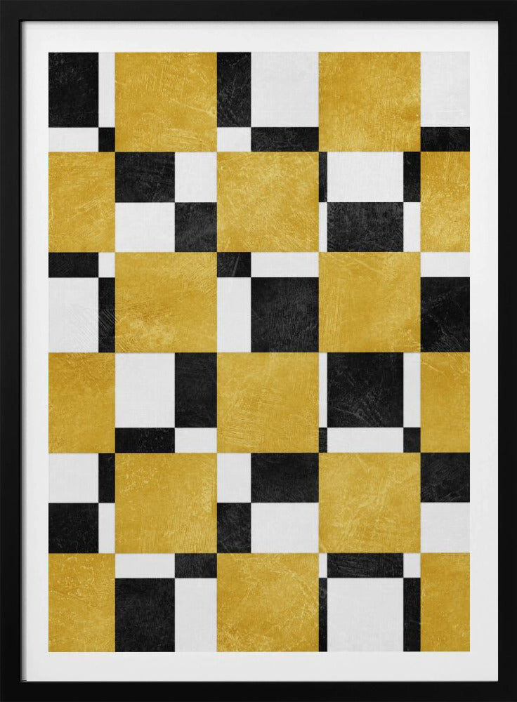 Gelbe Spiele | Poster