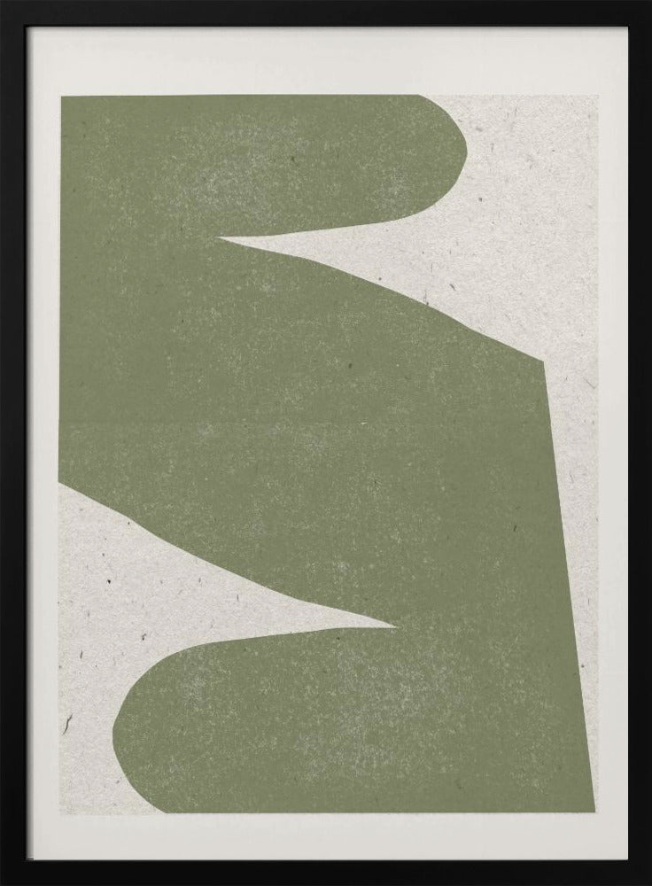 Sanfter grüner Fluss | Poster