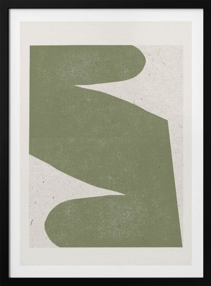 Sanfter grüner Fluss | Poster