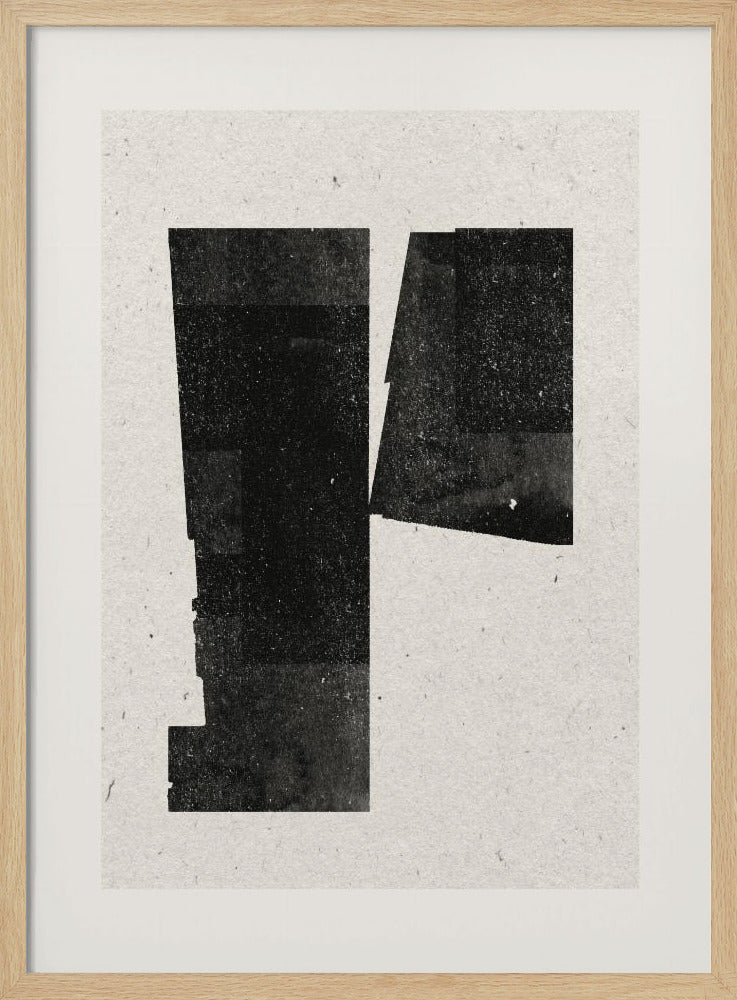 Fragmentierte Schatten | Poster