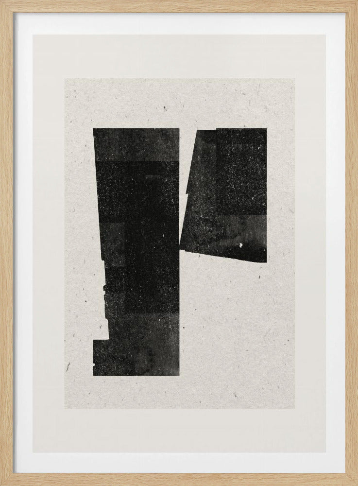 Fragmentierte Schatten | Poster