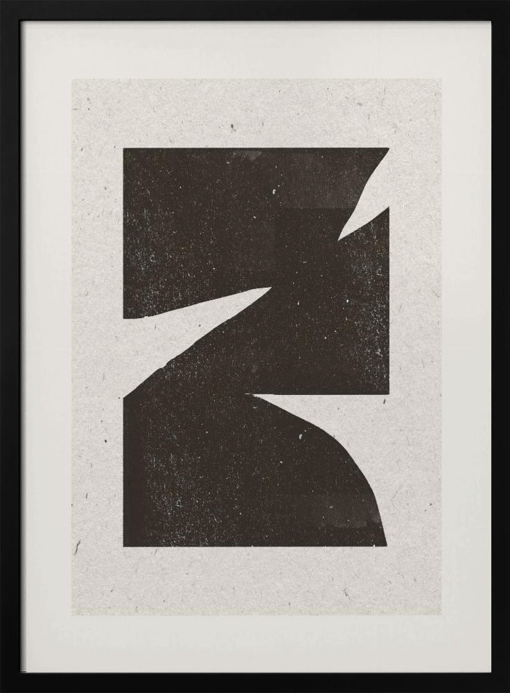 Fragmentierte Form | Poster