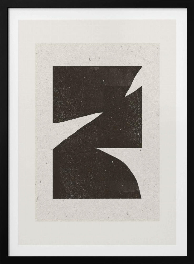 Fragmentierte Form | Poster