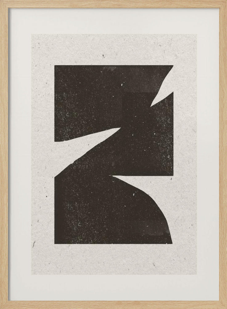 Fragmentierte Form | Poster