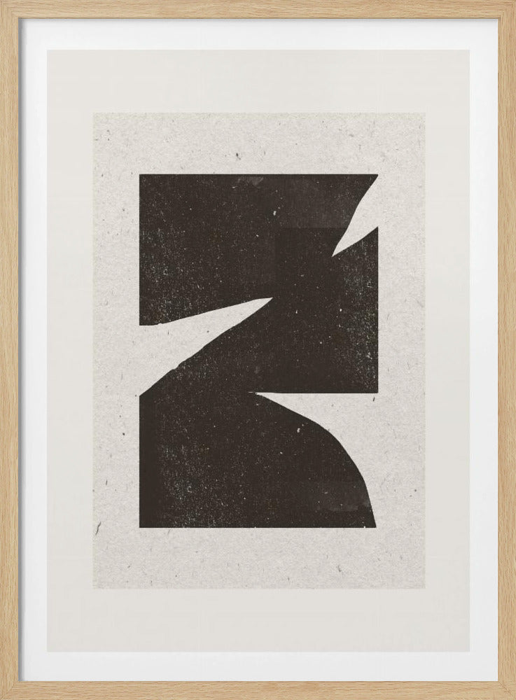 Fragmentierte Form | Poster