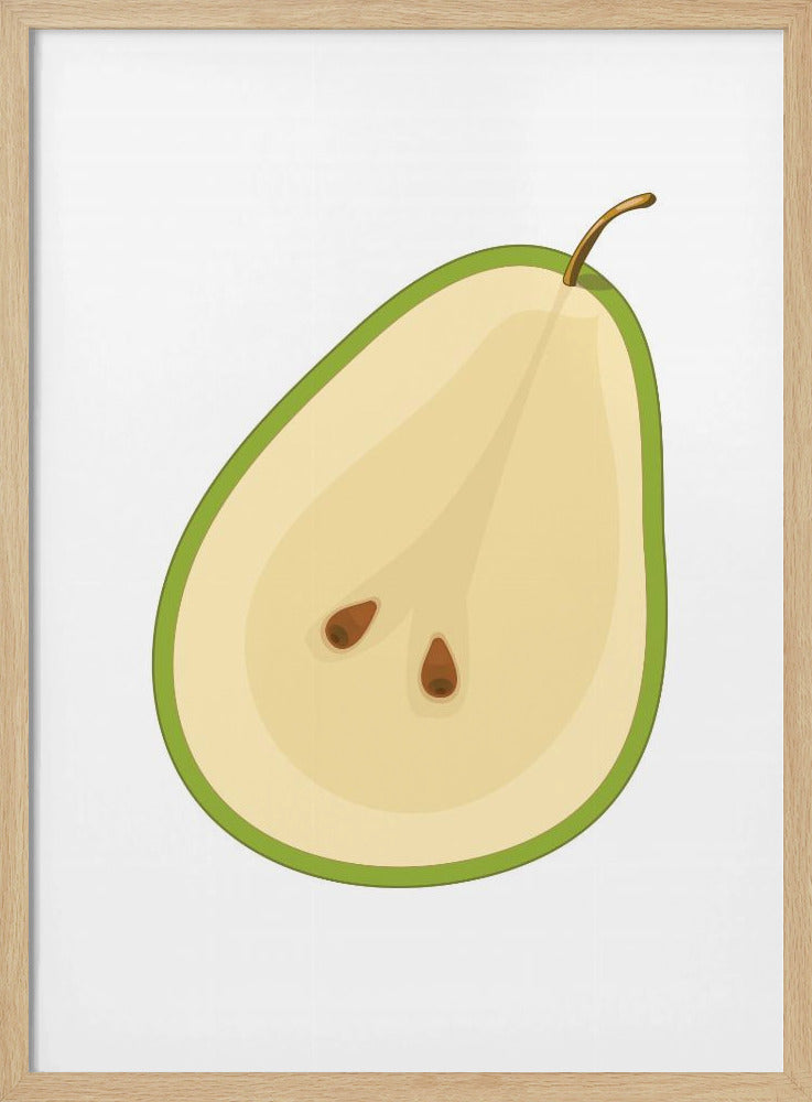 Birnenperfektion | Poster