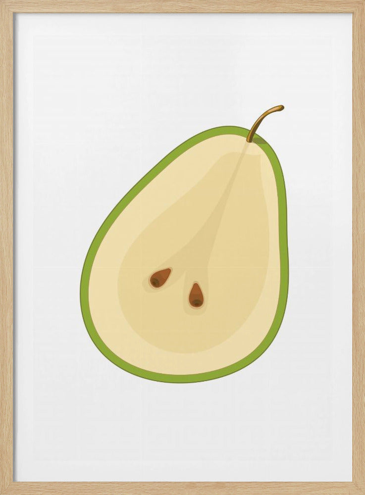 Birnenperfektion | Poster