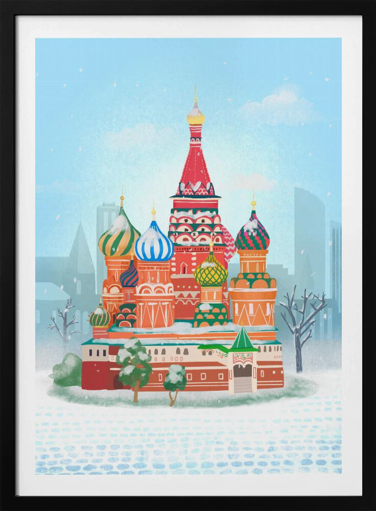 Moskau | Poster