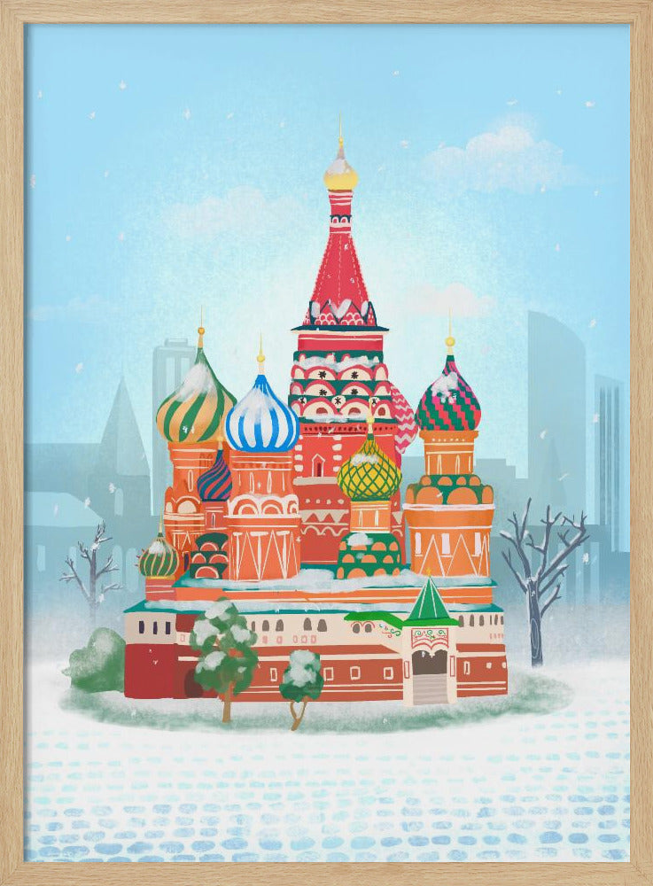 Moskau | Poster