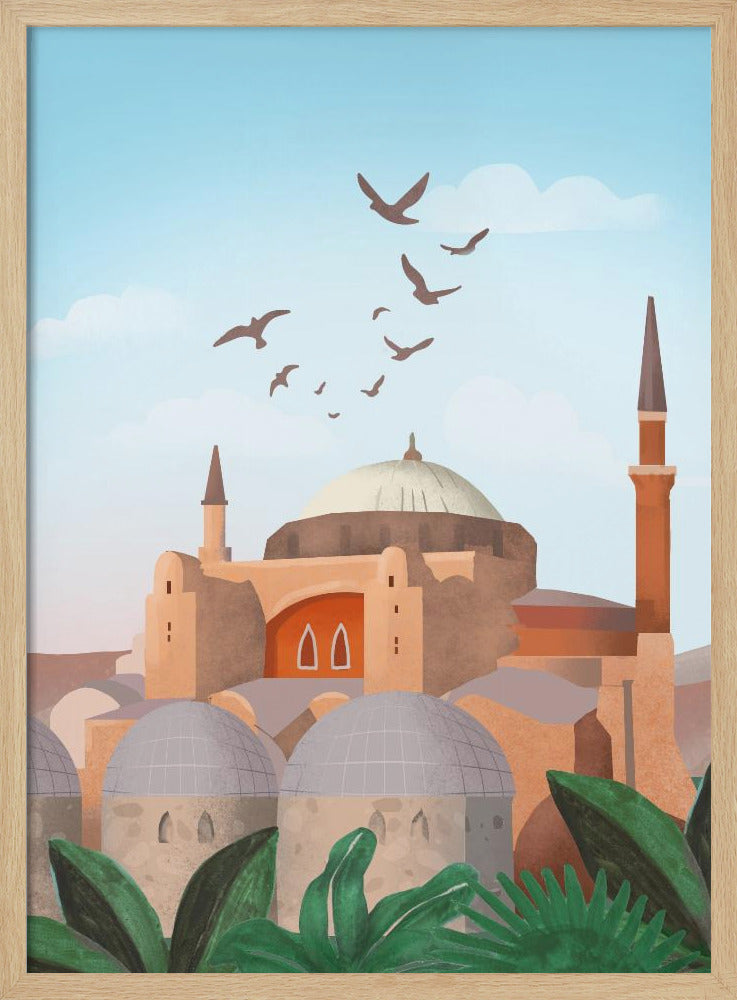Istanbul, Türkei | Poster