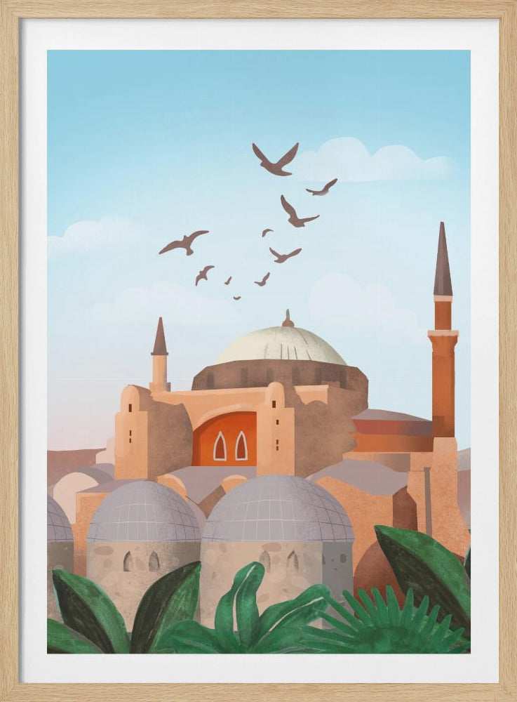 Istanbul, Türkei | Poster