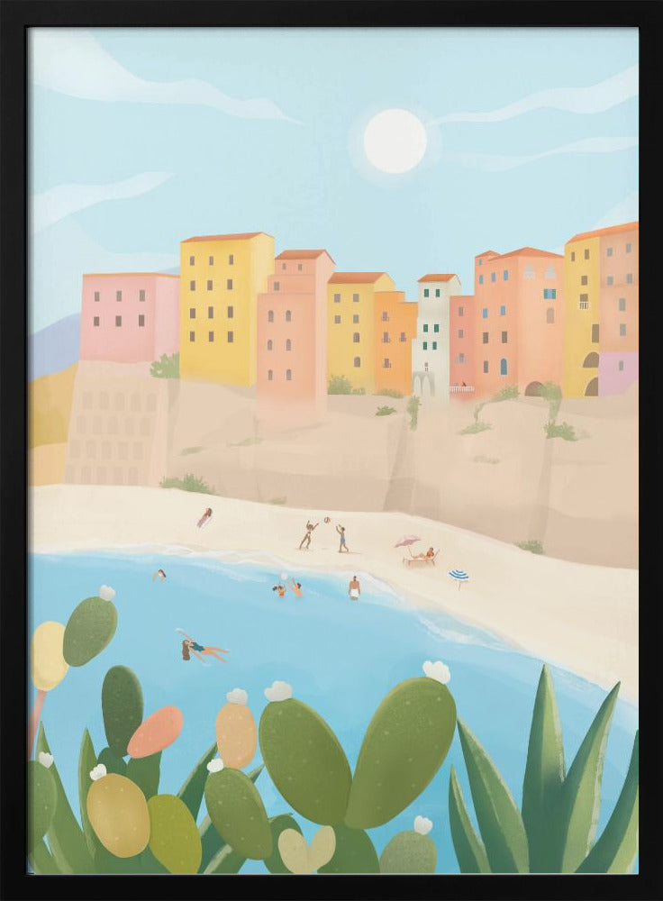 Kalabrien, Italien | Poster