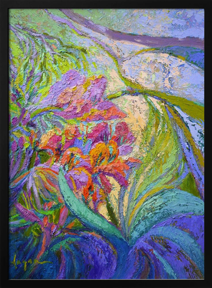 Orchideenhaus | Poster