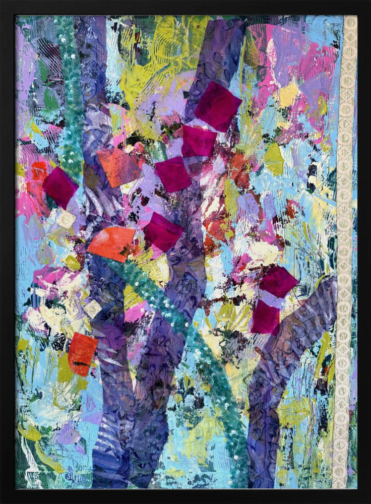 Unter Rosen | Poster