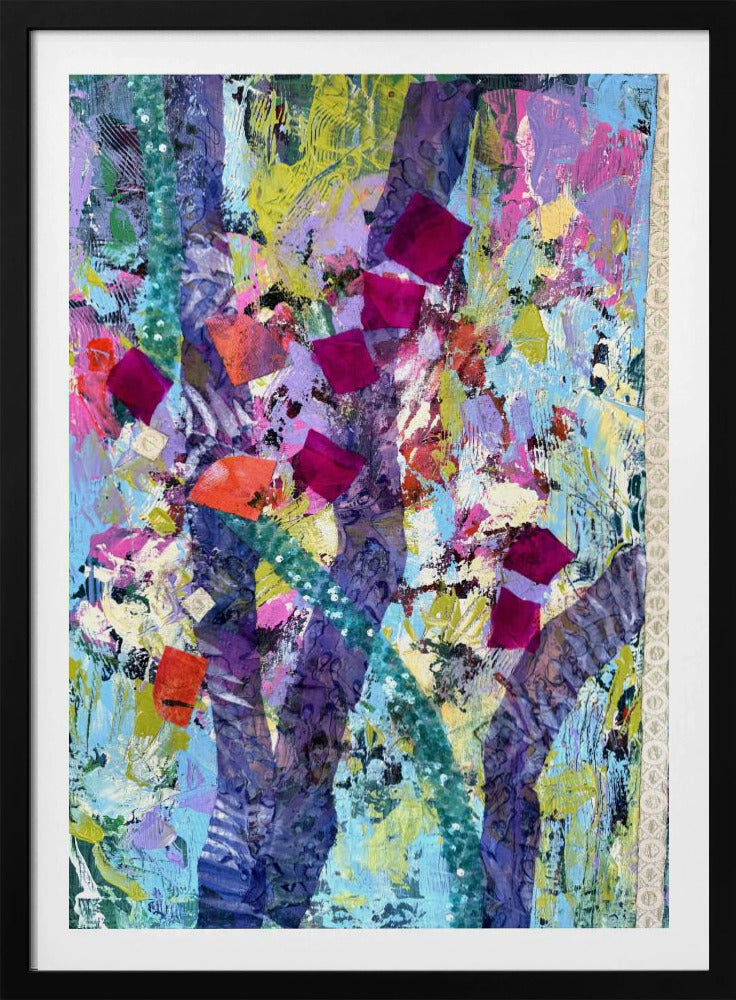 Unter Rosen | Poster