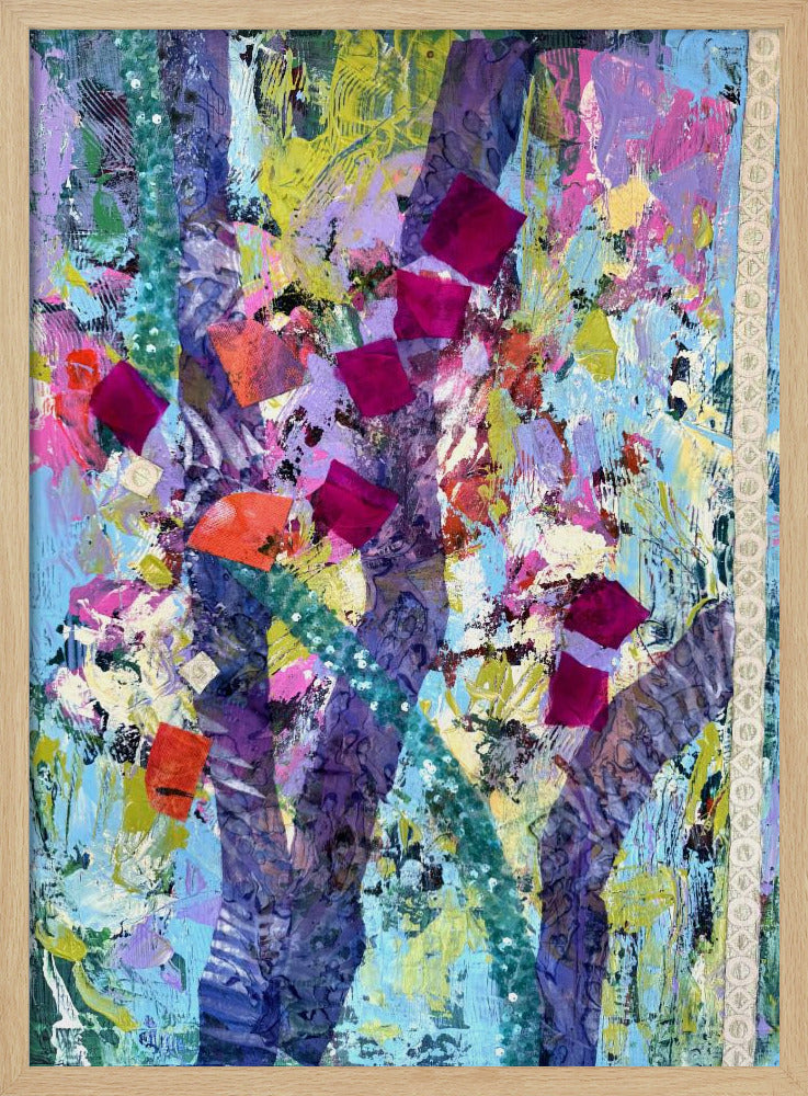 Unter Rosen | Poster