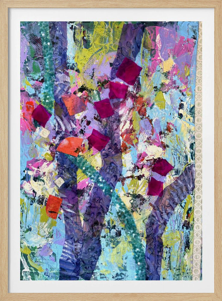 Unter Rosen | Poster