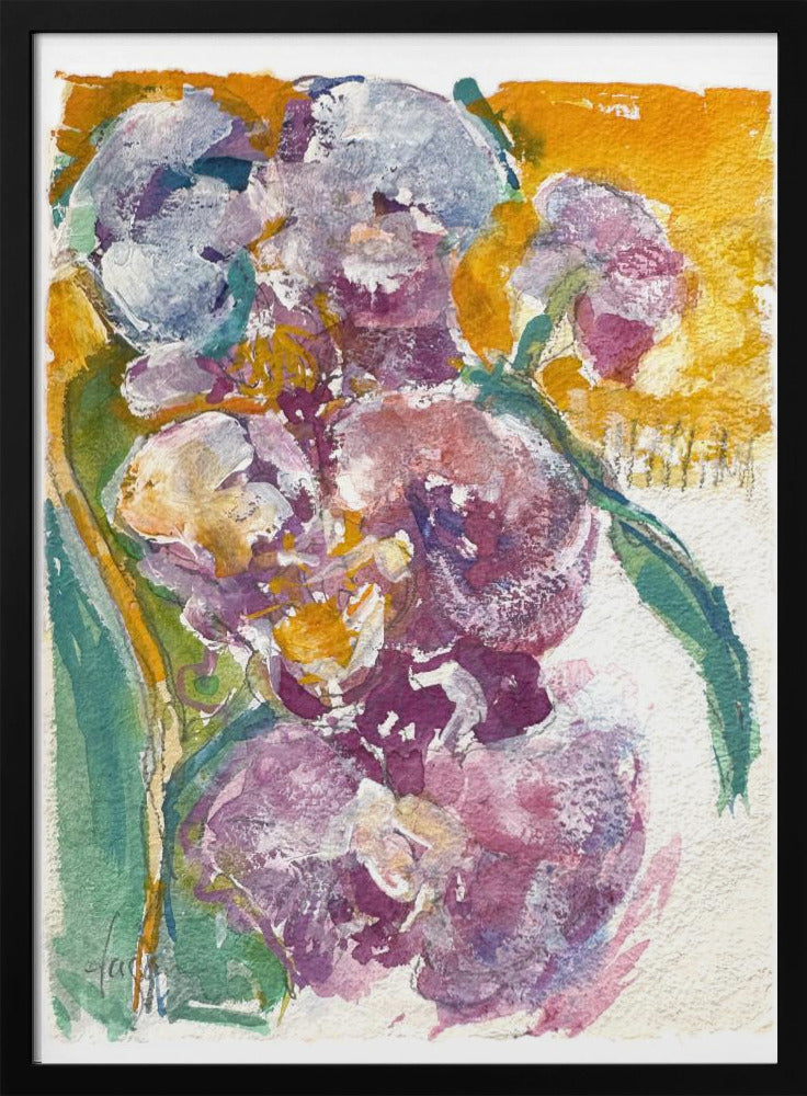 Orchideenleidenschaft | Poster