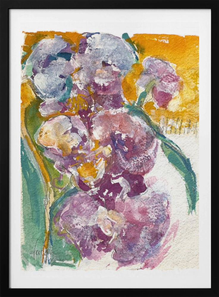 Orchideenleidenschaft | Poster
