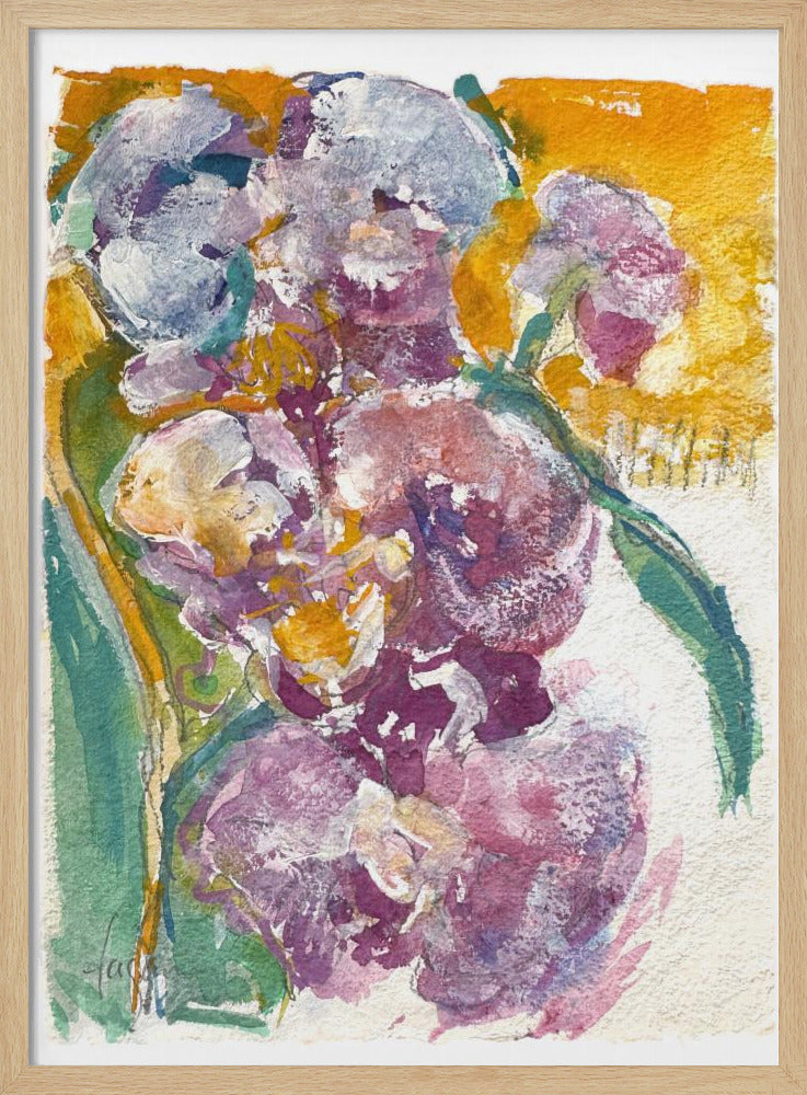 Orchideenleidenschaft | Poster