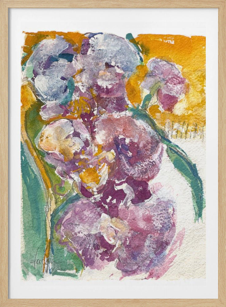 Orchideenleidenschaft | Poster
