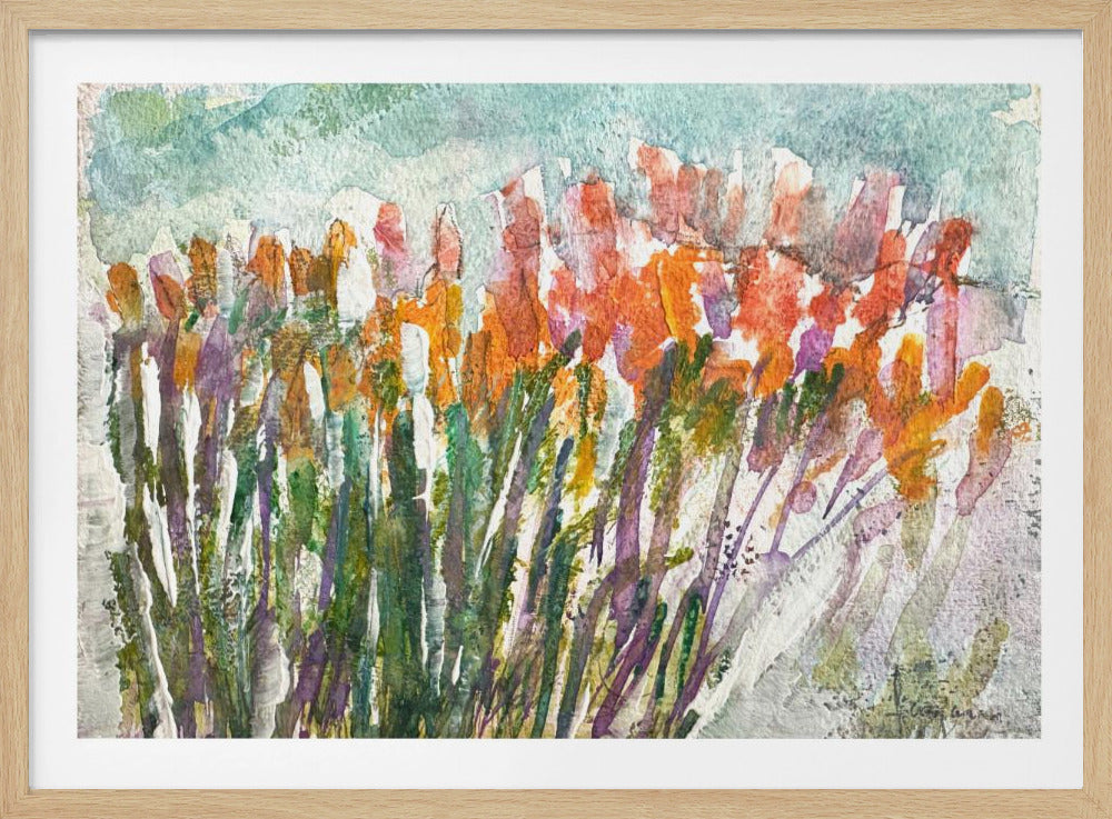 Orchideenleidenschaft | Poster