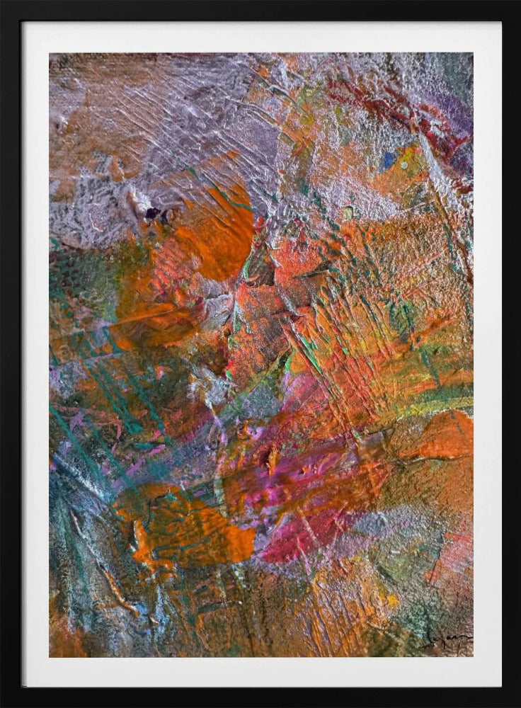 Lebendiges Chaos | Poster