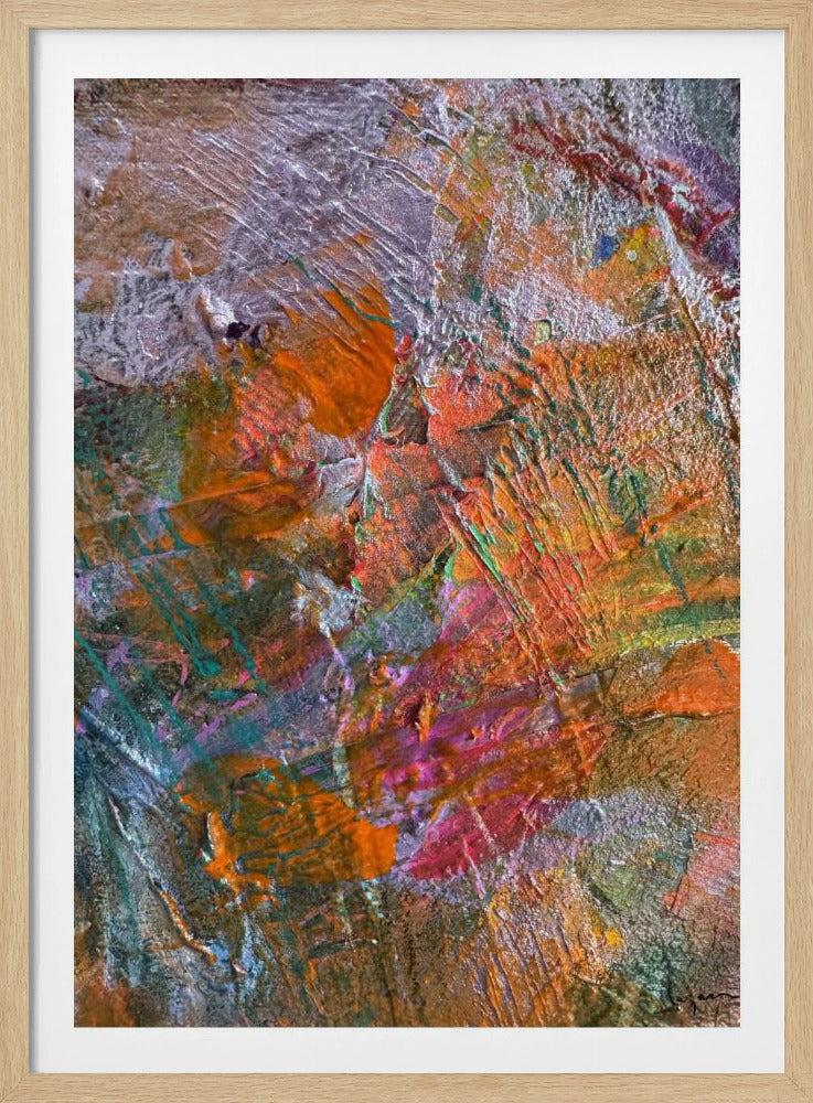 Lebendiges Chaos | Poster