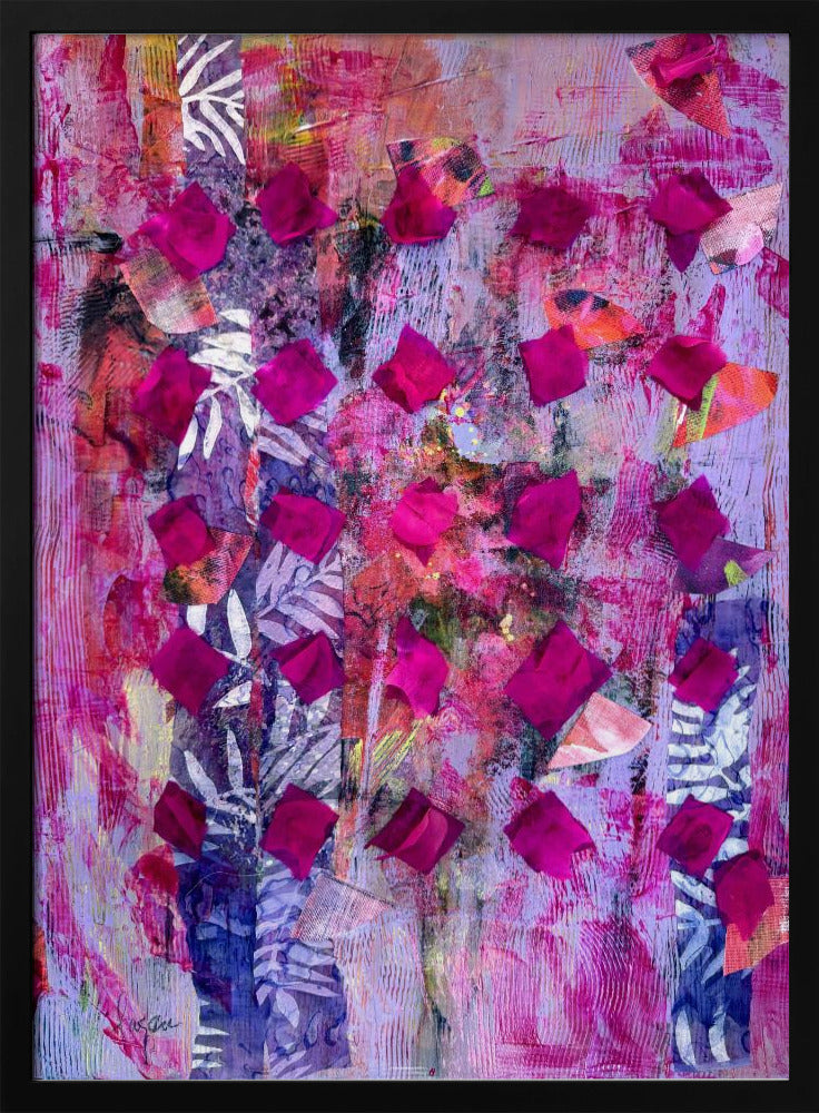 Unter Rosen | Poster