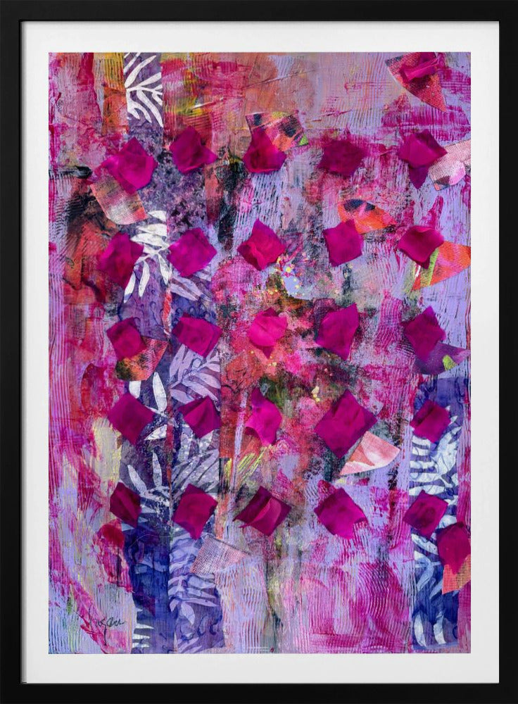 Unter Rosen | Poster