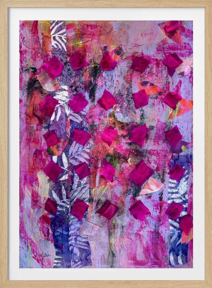 Unter Rosen | Poster