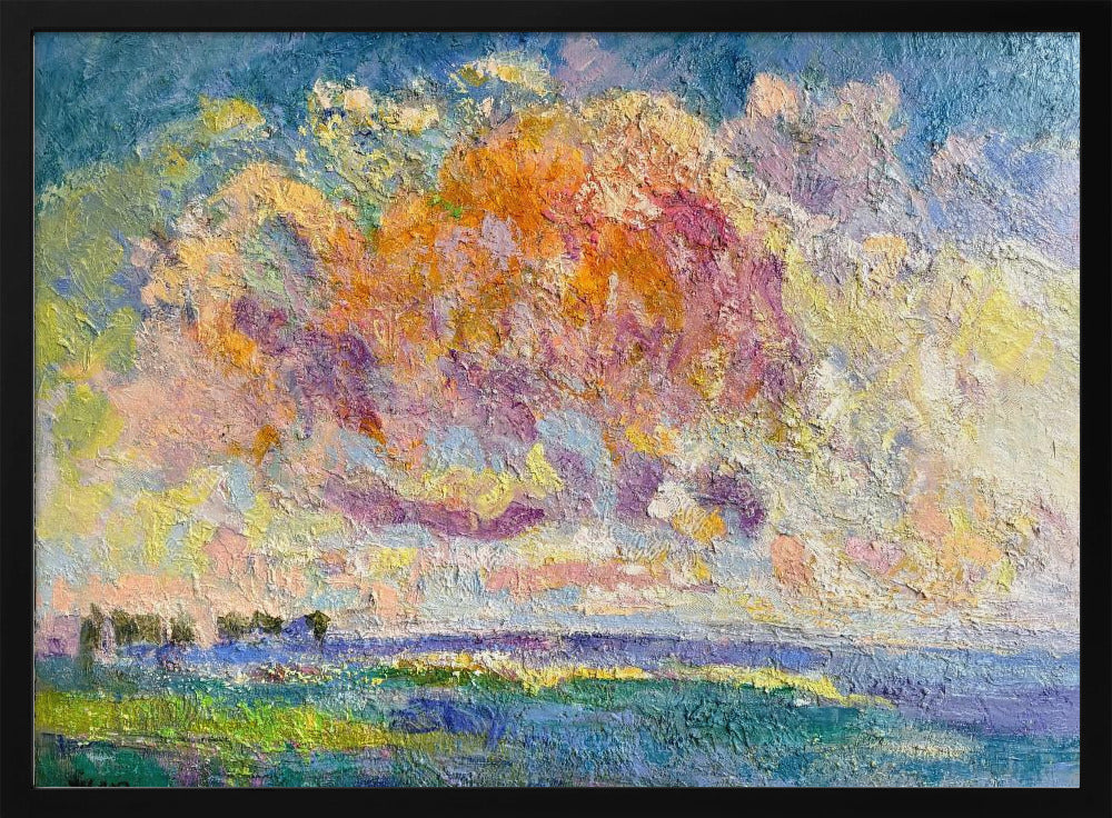 Lebendige Landschaft | Poster
