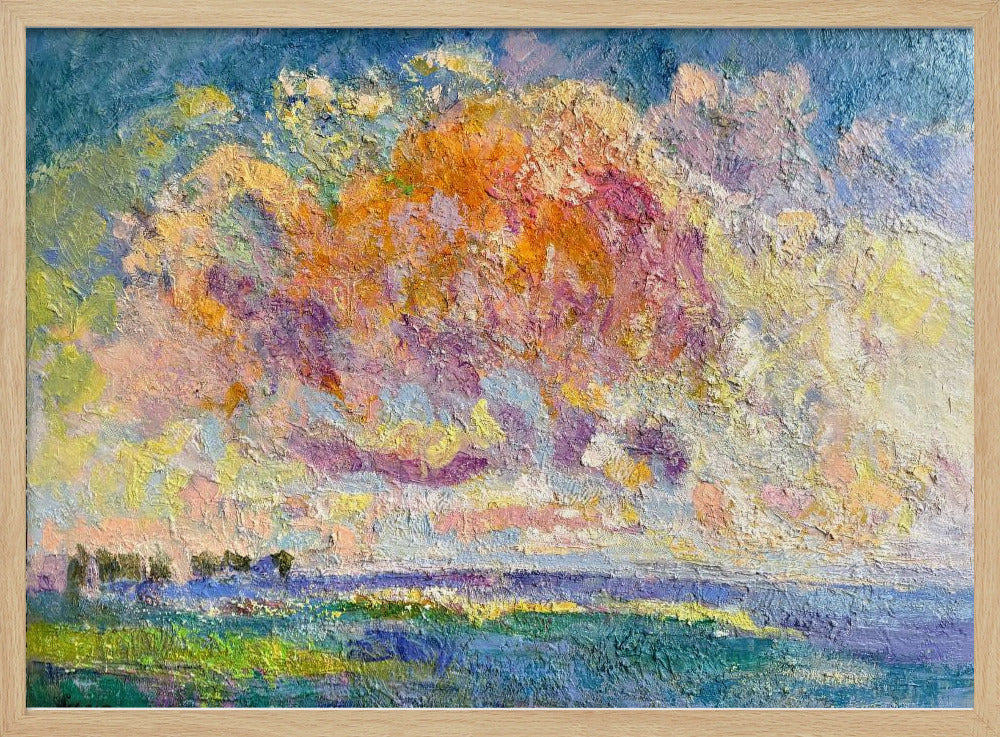 Lebendige Landschaft | Poster