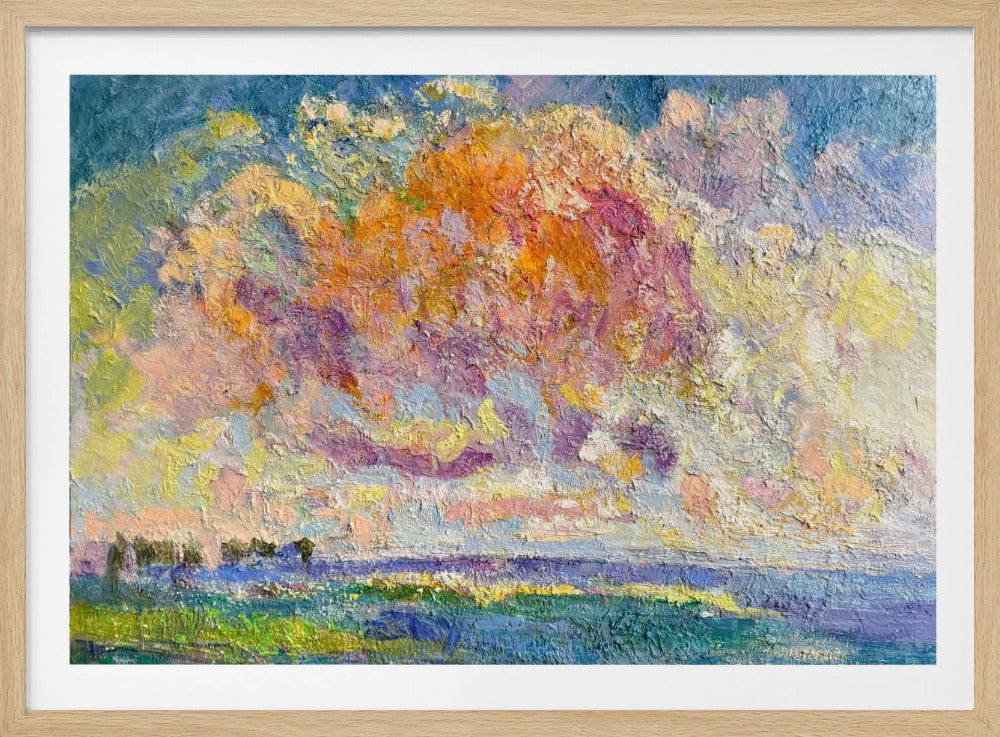 Lebendige Landschaft | Poster