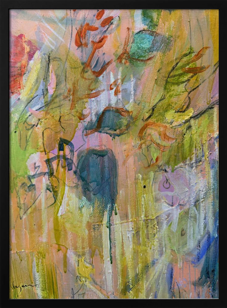 Magischer Garten der Farben | Poster