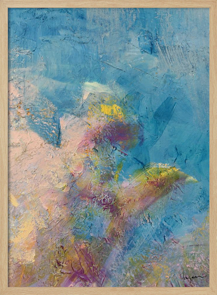 Blauer Himmel | Poster