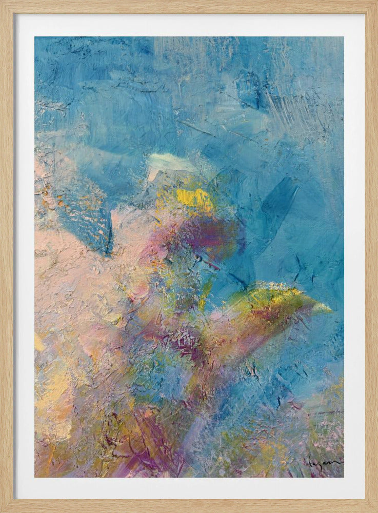 Blauer Himmel | Poster