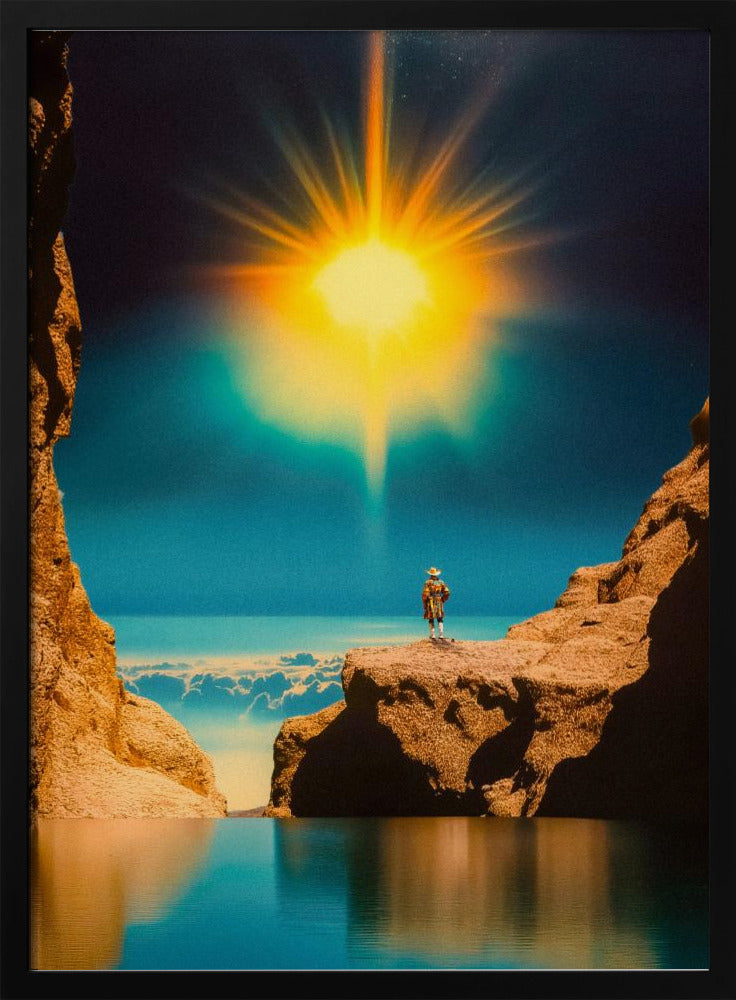 Voyager am Rande des Lichts | Poster