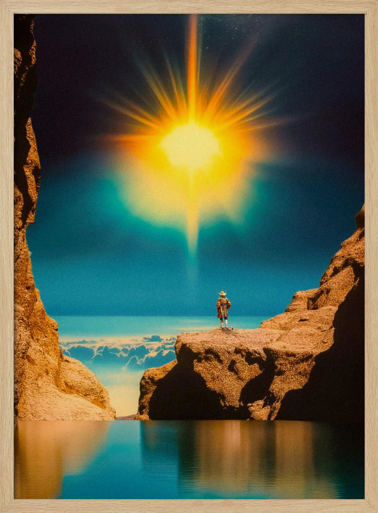Voyager am Rande des Lichts | Poster