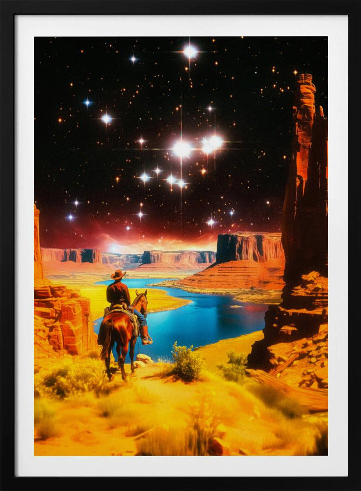 Die kosmische Grenze | Poster