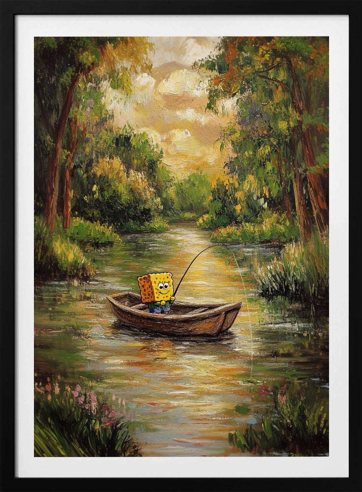 Bob by the river | Poster