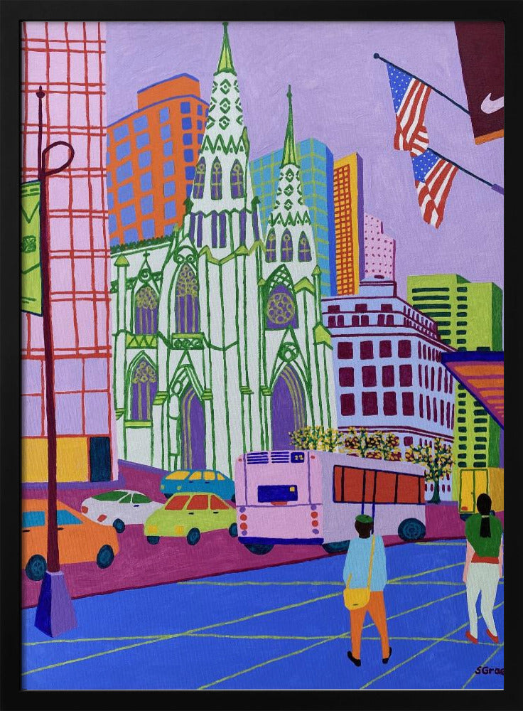 St Patrick&#039;s Cathedral | Poster