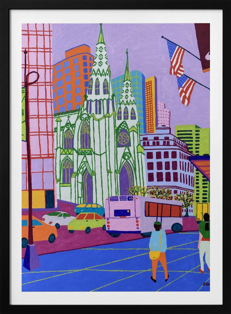 St Patrick&#039;s Cathedral | Poster