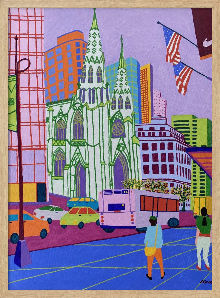 St Patrick&#039;s Cathedral | Poster